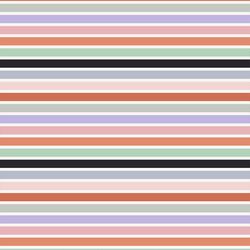 Monster Stripe in Pastel Party