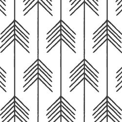 Vanes in Onyx on White