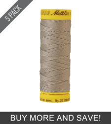Ash Mist (9128-0331) - Silk Finish Cotton 28wt - 87 Yards (5 Pack)