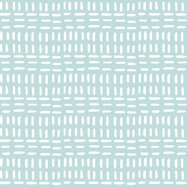 Stitched in Glacier Blue