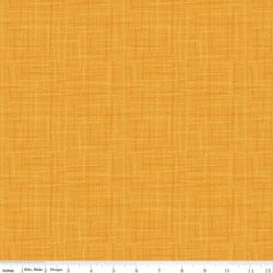 Grasscloth Cottons in Goldenrod