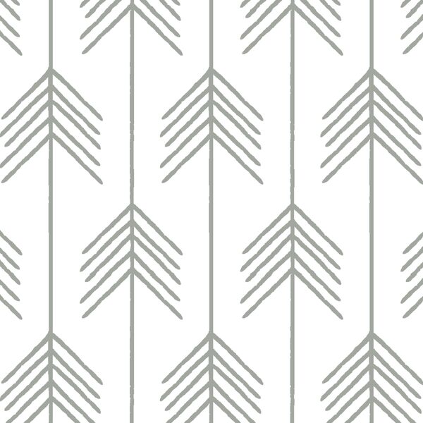Vanes in Sage on White
