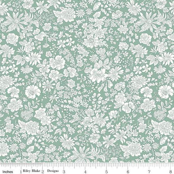 Emily Belle in Olive Leaf