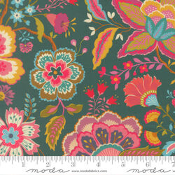 Jasmine in Dark Teal