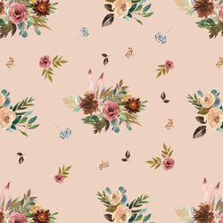 Fall Floral in Shell