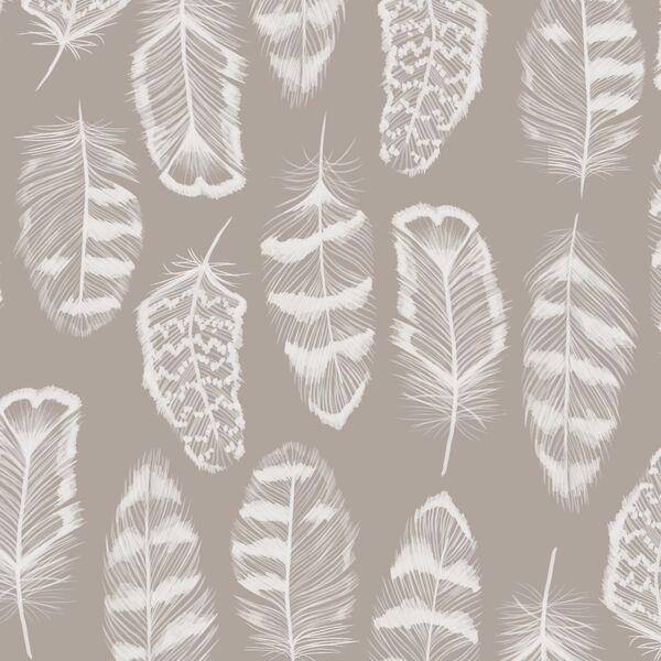 Plume in Taupe