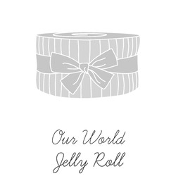 Our World 2.5" Strip Roll
