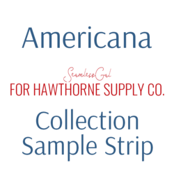Americana Sample Strip