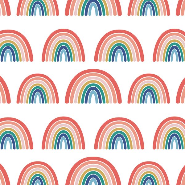 Always Rainbows in Back to School