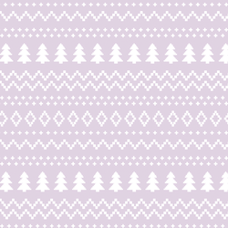 Winter Sweater in Sugar Plum
