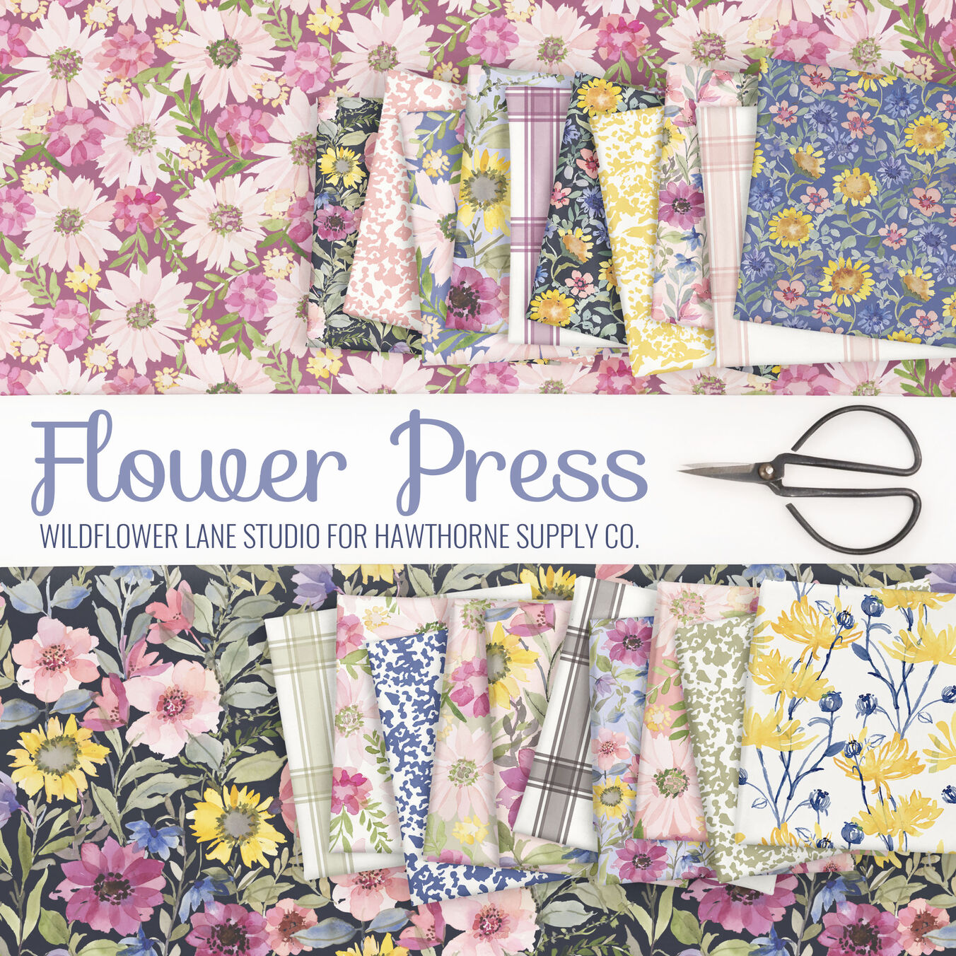 Flower Press Poster Image