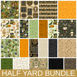 Dark Academia Half Yard Bundle