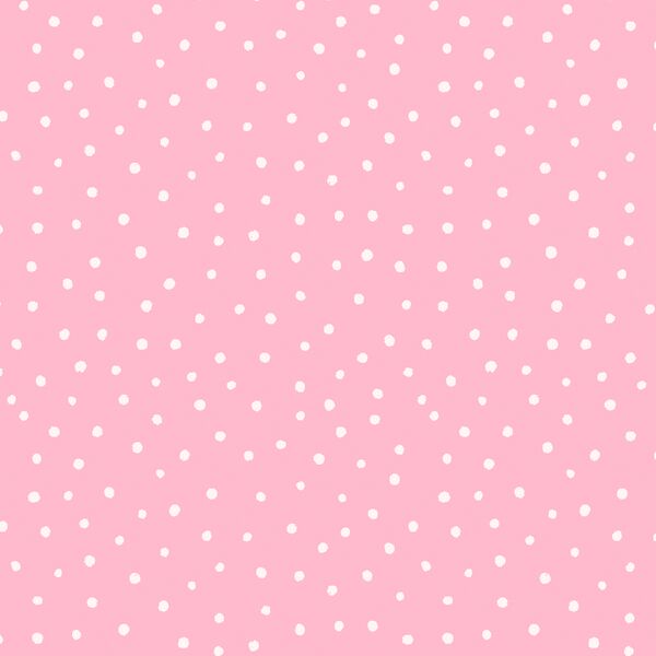 Painted Dots in Pink