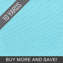 Artisan Cotton Yarn-Dye in Aqua White - 10 Yard Bolt