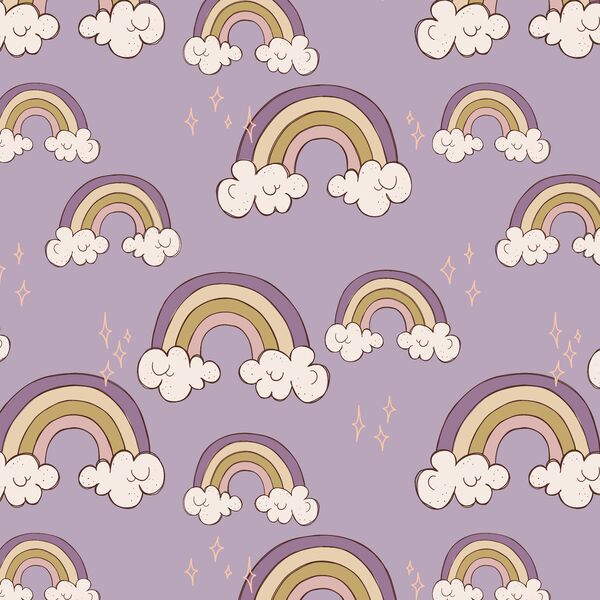 Rainbow Skies in Lavender