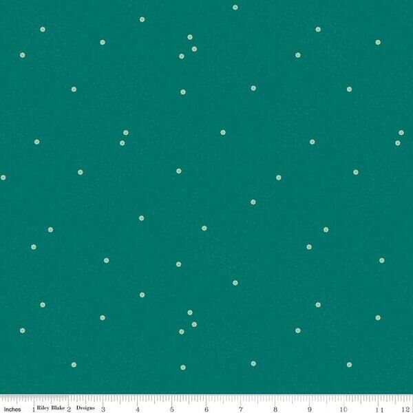 Dainty Daisy in Jade