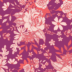 Floral Universe in Glow