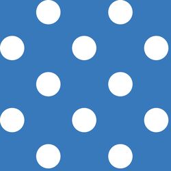 Jumbo Dot in Cerulean