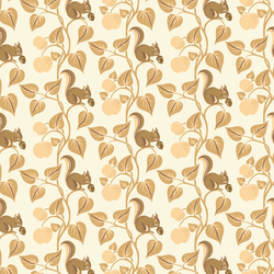 Acorn Gathering in Ivory