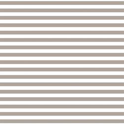 Horizontal Dress Stripe in Taupe