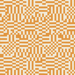 Checkery Checker in Butternut