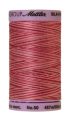 Cranberry Crush (9085-9846) - Silk Finish Cotton Multi 50wt - 500 Yards