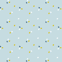 Polka Dot Eggs in Sky