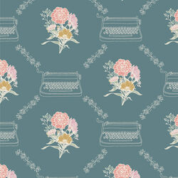 Keys to My Heart in Teal