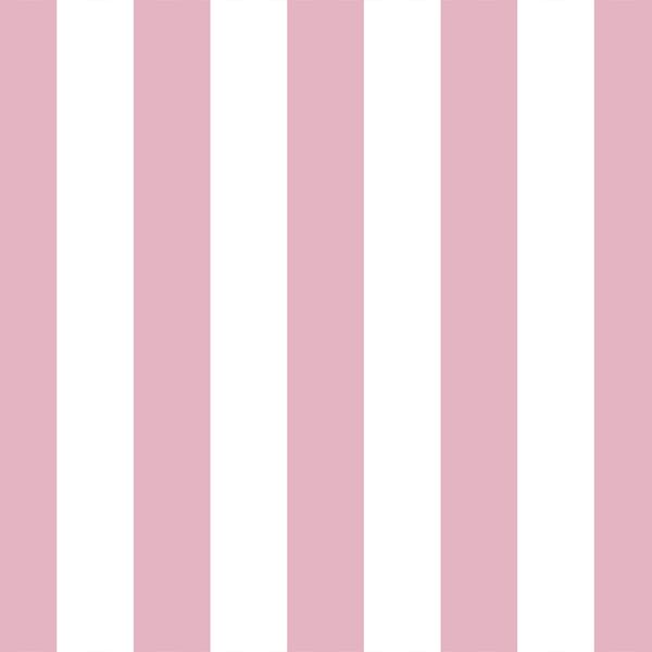 Play Stripe in Carnation