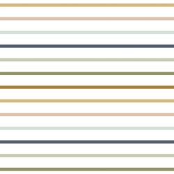 Dream Stripe in Daisy