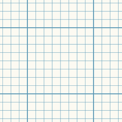 Grid in Blue