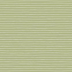 Stripes in Green Grass