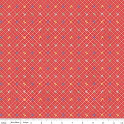 Pinwheels in Red