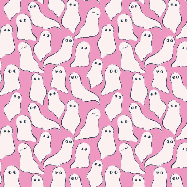 Friendly Ghosts in Taffy