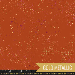 Speckled in Metallic Cayenne
