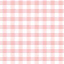 Spring Gingham in Rosebud