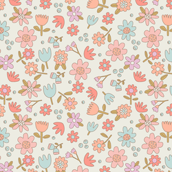 Little Garden in Spring Bloom