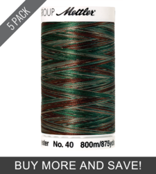 Forest Woods (4880-9982) - Poly Sheen Multi - 875 Yards (5 Pack)
