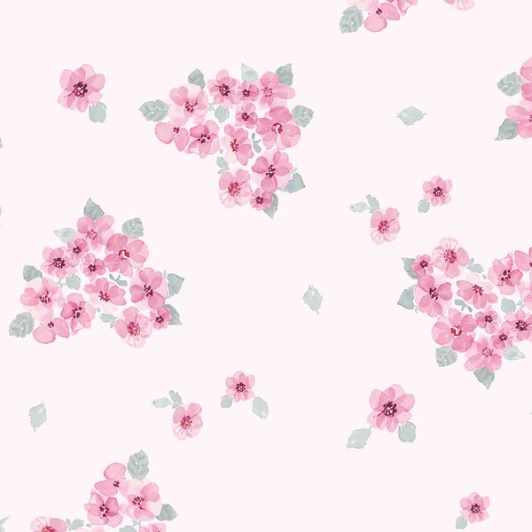 Roses in Soft Pink