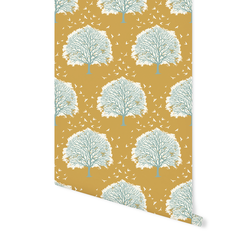 Majestic Oak in Chrysanthemum