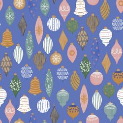 Decorations in Twilight Blue