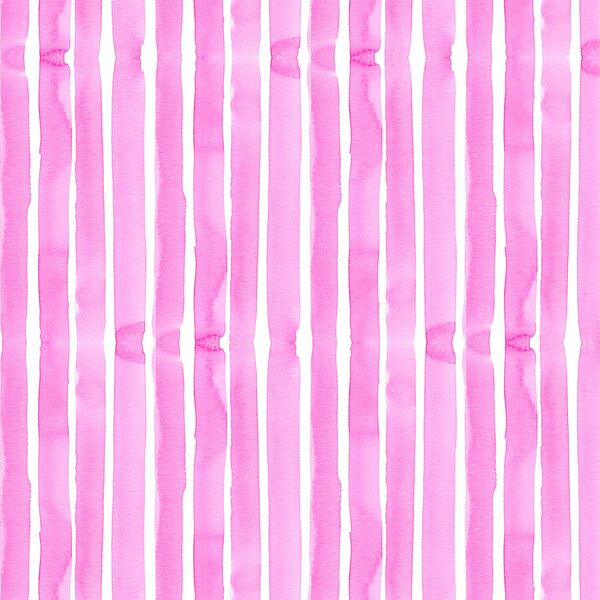 Party Stripe in Pink Confetti