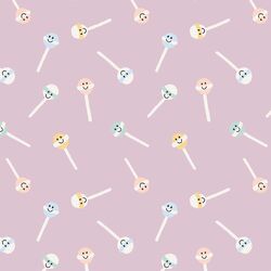Large Lollipops in Pastel Lilac