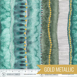 Ripple in Jade Metallic