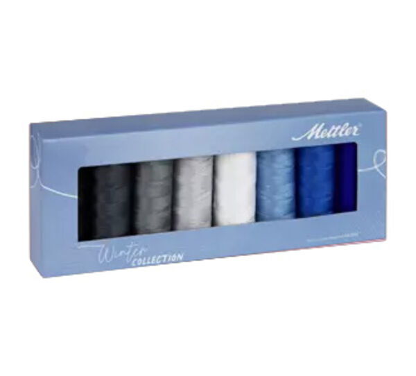 Silk-Finish Winter Thread Set