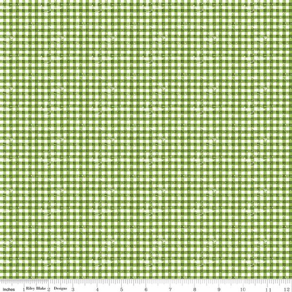 Sugary Gingham in Green