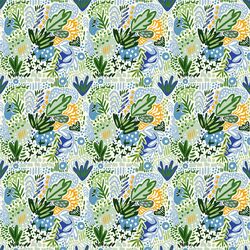 Woodland Mosaic in Ivory