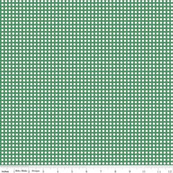 Basketweave in Green