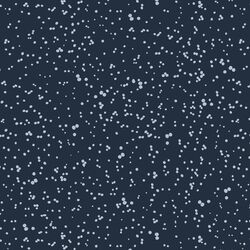 Snowy Sky in Dark Navy