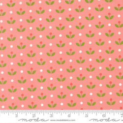 Mayfair Ditsy in Blush